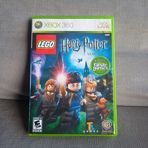 LEGO Harry Potter: Years 1-4 Xbox 360 Game